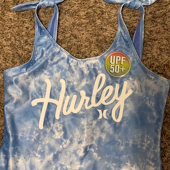 Hurley One Piece Swim Suit - Picture 3 of 6